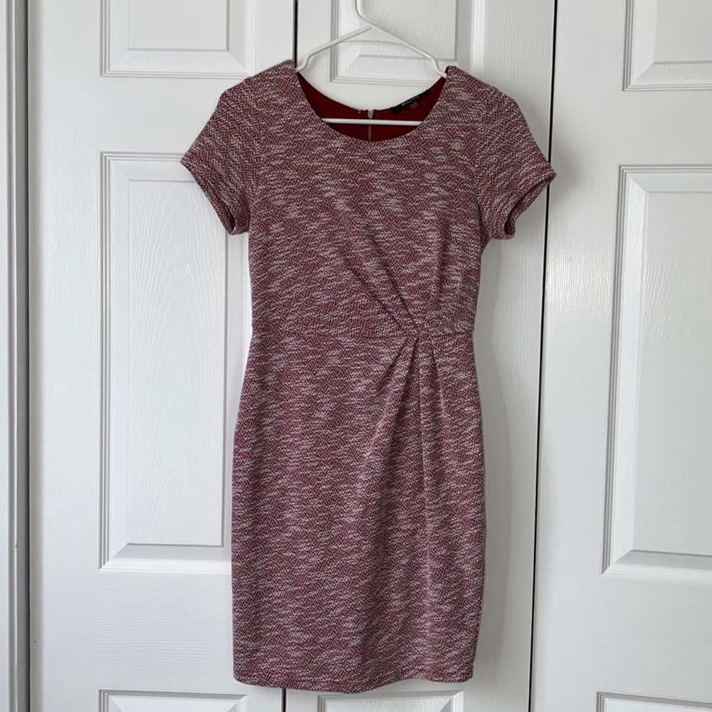 41 Hawthorn Red Sheath Dress
